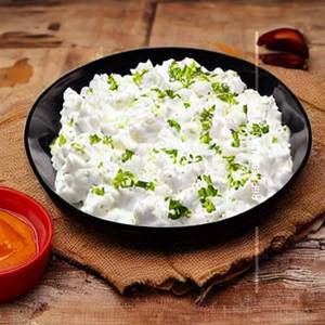 Cottage Cheese In Schezwan Sauce