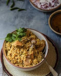 Chicken biriyani
