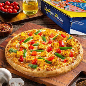 Spicy Paneer Pizza