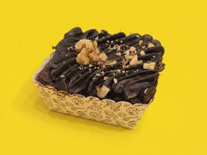 Truffle Walnut Brownie