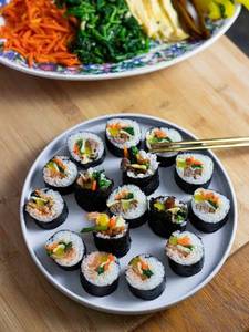 CHICKEN BULGOGI GIMBAP