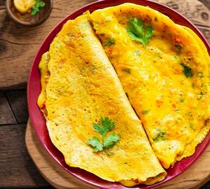 Besan Onion Chilla