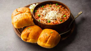 Jain Bhaji Pav