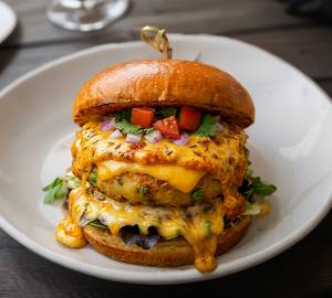 Bedge Cheesy Burger