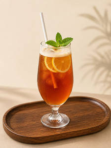 Sunset Peach Tea