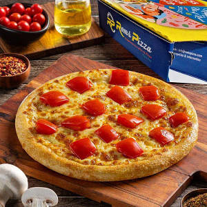Cheese & Tomato Pizza