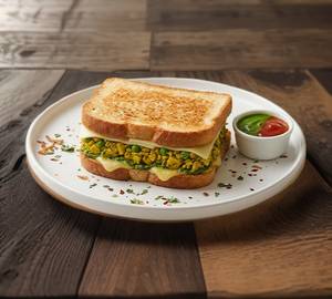 Masala cheese sandwich