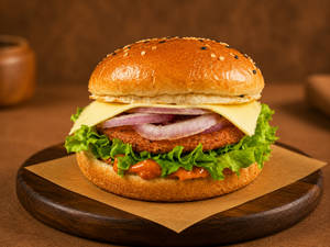 Smoky Paprika Chicken Burger