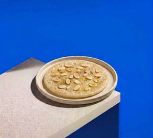 Almond puran poli