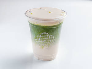 The Cold Foam Matcha Latte