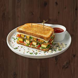 Veg Paneer Cheese Sandwich