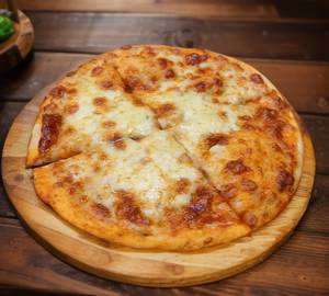 12" Medium Egg Margherita Pizza