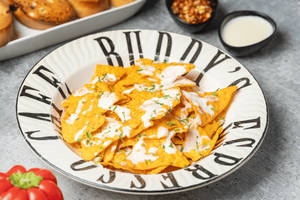 Cheesy Nachos