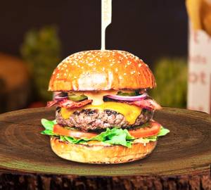 Pizza best special burger