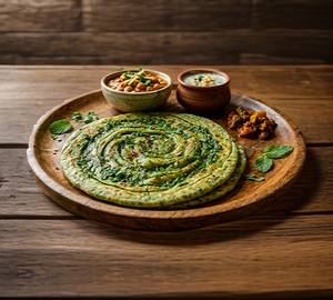 Pudina Paratha