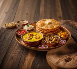 Gujrati Thali