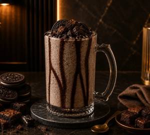 Oreo Brownie Thickshake
