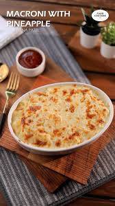 Baked Macroni With Pineapple