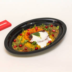 Dahi Aloo Tikki Chaat