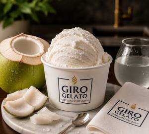 Tropical Coconut Gelato