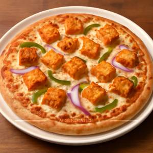 Paneer Tikka Pizza [8 Inches]