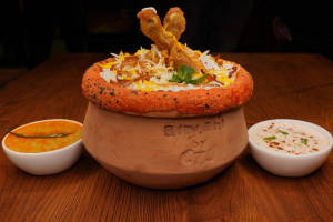 Chicken Dum Briyani