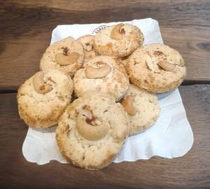 Coconut Kaju Cookies             