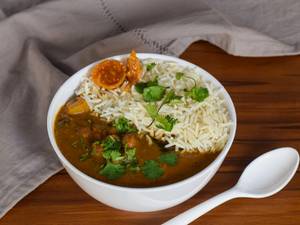 Channa chawal