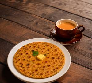 Aloo Paratha With Chai