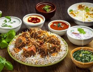 MUTTON BIRYANI