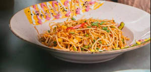 Burnt Garlic Noodle