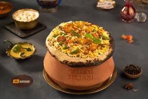 Handi Veg Dum Hyderabadi Biryani