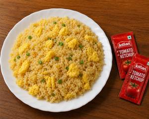 Egg Rice [750GMS]  [can be provied With 2Tomato Ketchup.] 