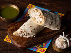 Vegan Chaap Malai Roll