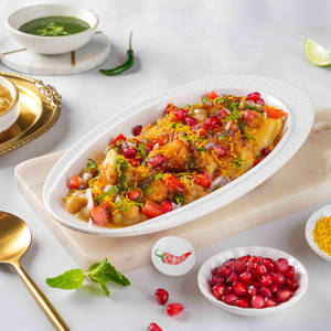 Aloo Tikki Chaat