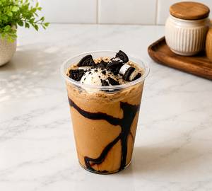 Oreo Cold Coffee with Ice Cream
