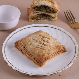 Spinach Corn Puff