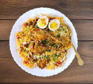 Chicken Egg Biryani