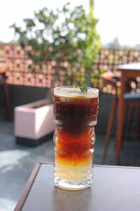 Yuzu Espresso