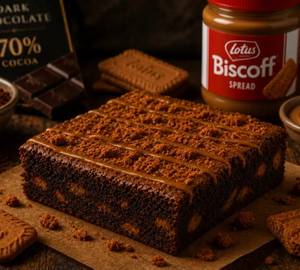 Biscoff Brownie