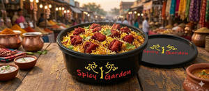 Chicken 65 Biriyani