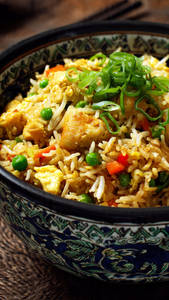 Mixed fried rice