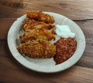 Jumbo Chicken Kurkure Momos 4 Pc