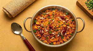 Schezwan Chicken Fired Rice