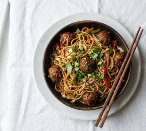 Manchurian Noodles