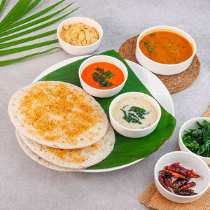 Set Dosa With Sambhar