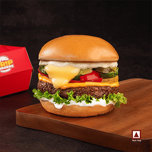 Original Mutton Mafia Burger