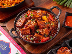 Paneer Chilli Gravy
