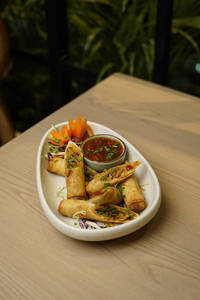 Vegetable Spring Rolls