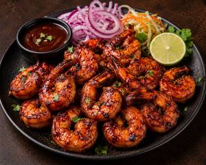 Bbq prawn